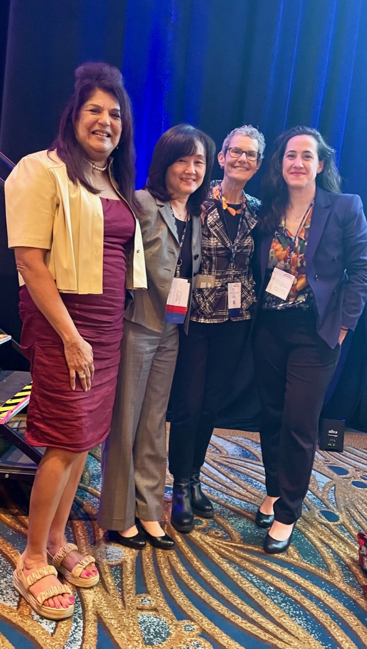 Drs Chodos And Levine And Nirmala Dhar Msw Lcsw Presented At Ags Annual Meeting Geriatrics